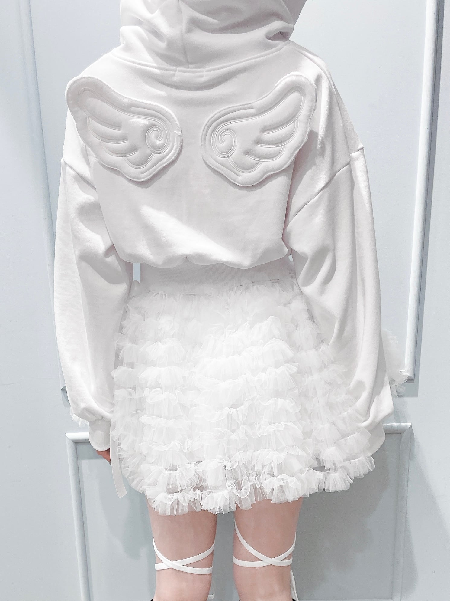 S/S エンジェルウィングショートパーカー | lilLilly official webstore