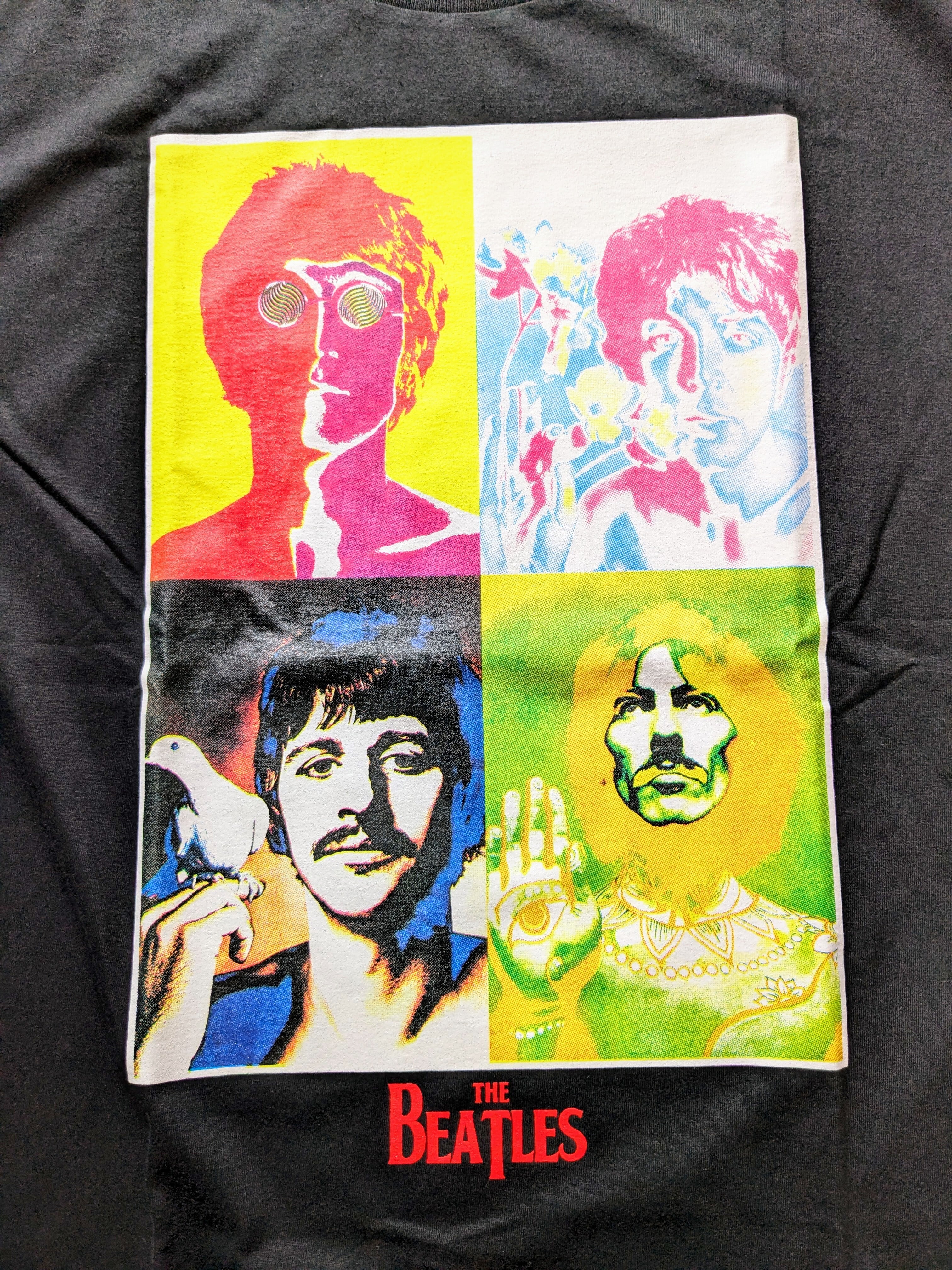 【 ザ・ビートルズ（The Beatles）】NO.1  ザ・ビートルズ1/Tシャツ〚アメリカン雑貨 アメトイ〛