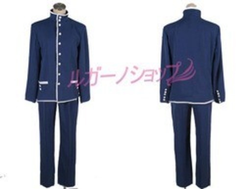 K5073　遙かなる時空の中で3　有川将臣　制服風　コスプレ衣装　cosplay　コスチューム