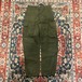 Greek Army ギリシャ軍 カーゴパンツ W68cm オリーブ カーキ カラー コットン ミリタリー ヴィンテージ ダブルニーボタンダウン エーゲ海