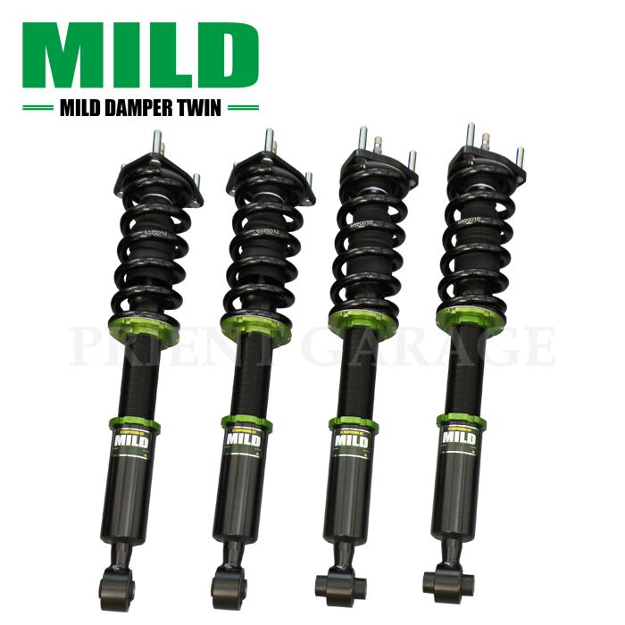 GRS200クラウン MILD DAMPER サスペンションキット 4本セット GRS200クラウン MILD DAMPER サスペンションキット 4本セット