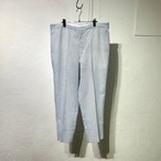 ~70s Unknown Hickory Striped Pattern Summer Slacks