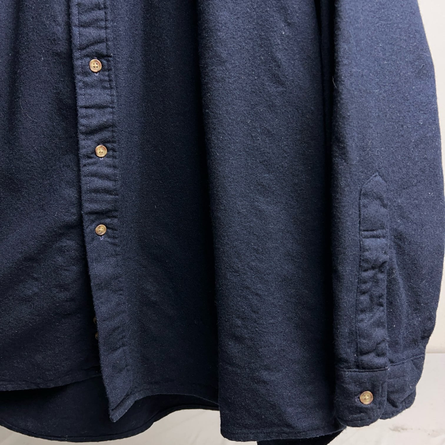 90's~00's PENDLETON Wool Shirt NAVY 90年代 00年代 ペンドルトン