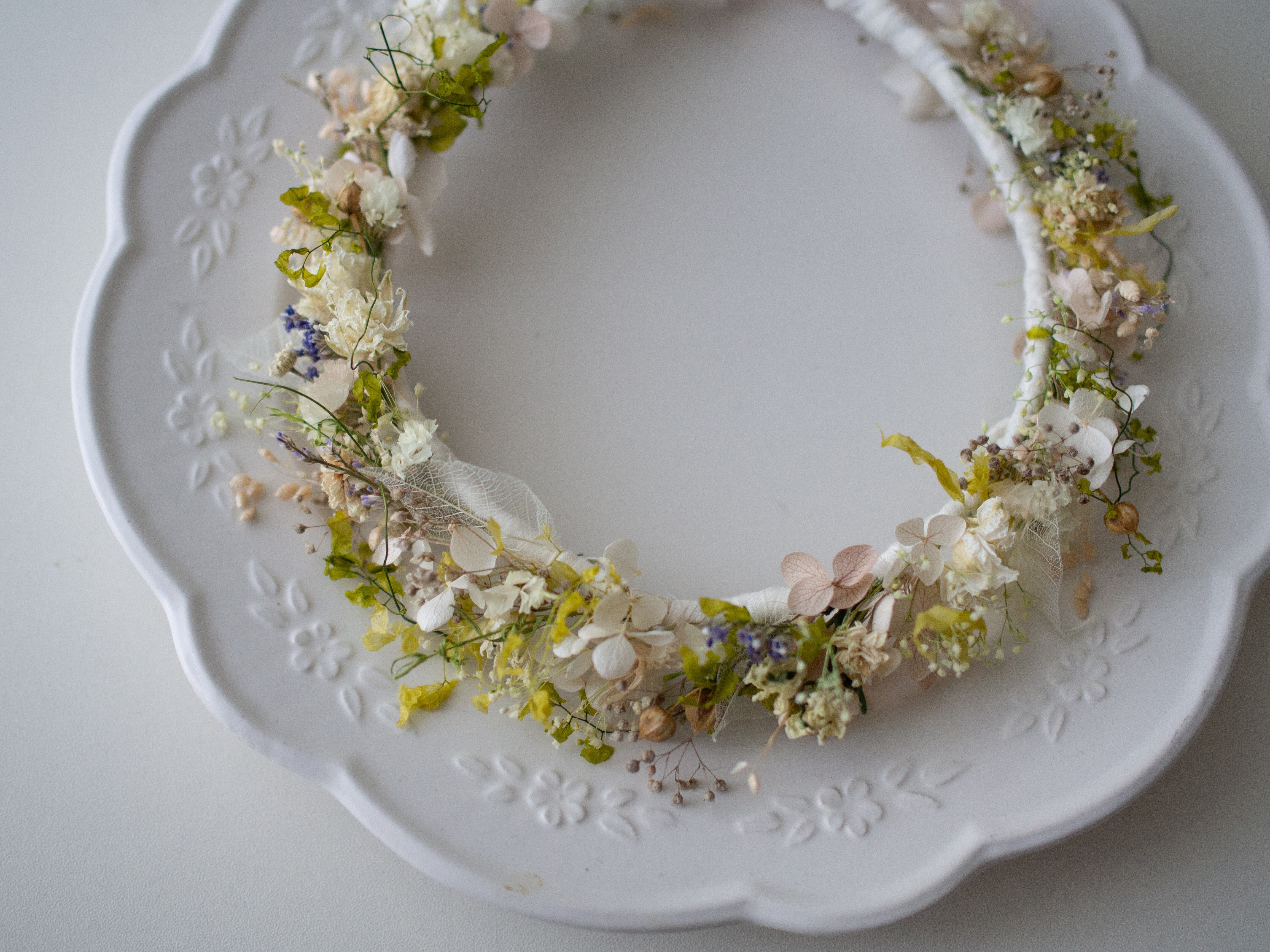 order｜花かんむり | nuance note the flower market by kino