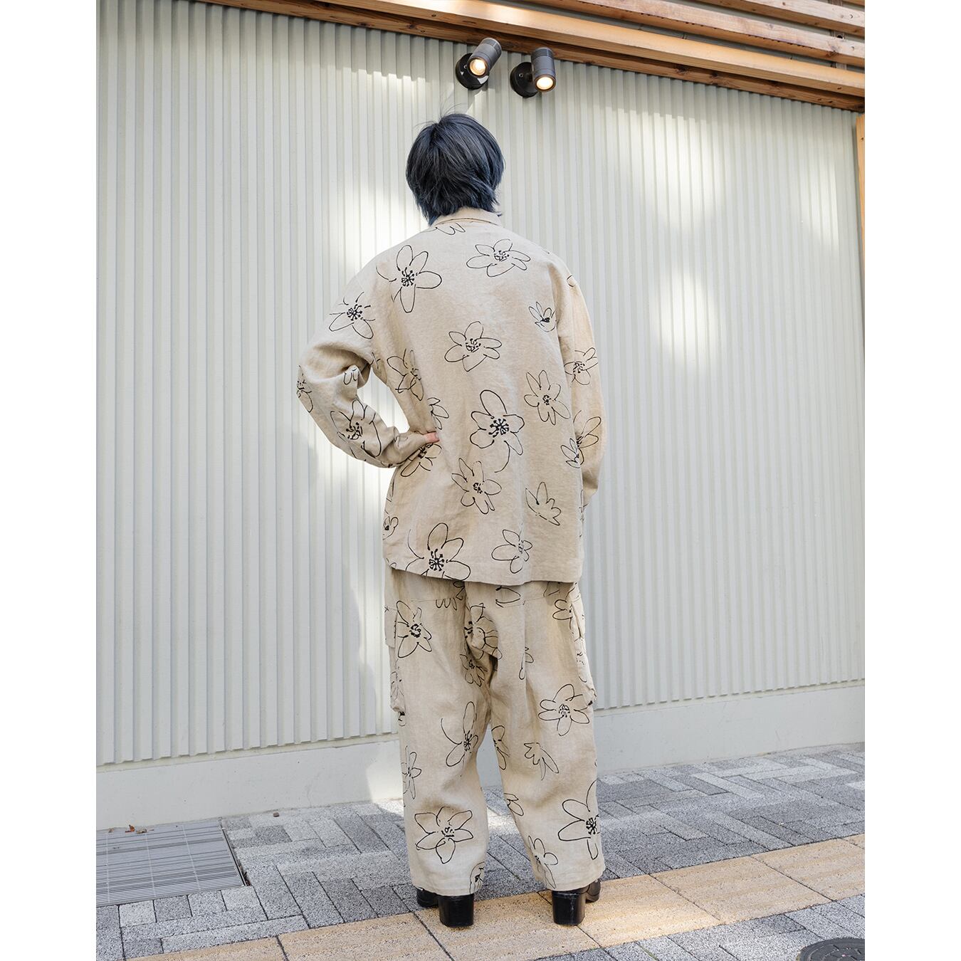 A.F ARTEFACT エーエフアーティファクト ラップ レイヤー シルク混 