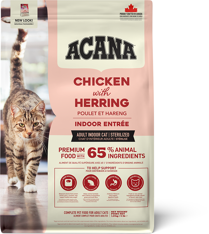 アカナ クラシック インドアエントリー 1.8kg