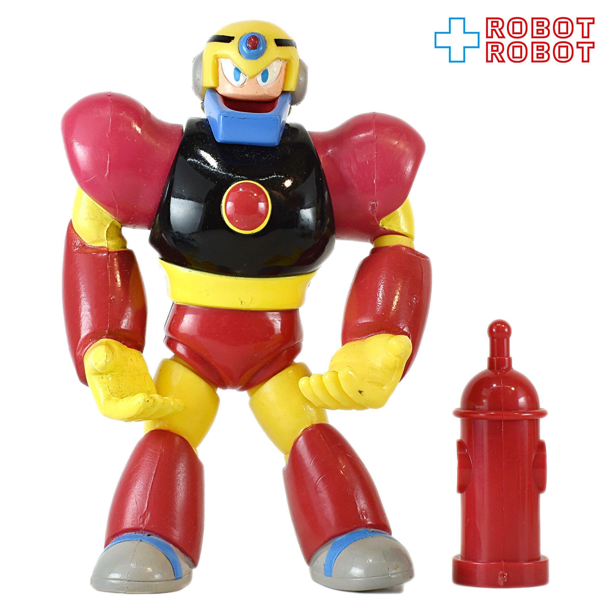 バンダイ カプコム ロックマン ガッツマン 6インチ アクション