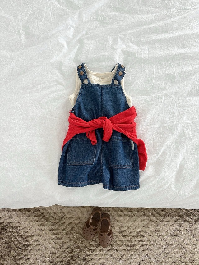〘予約〙minirobe / Emily Sleeveless