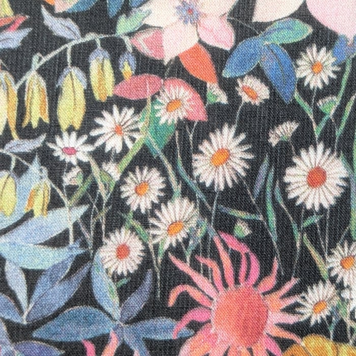 ハンドメイド　リバティ　ファリア・フラワーズ・スモール　キャミソール ハンドメイドリバティファリア・フラワーズ・スモールキャミソール