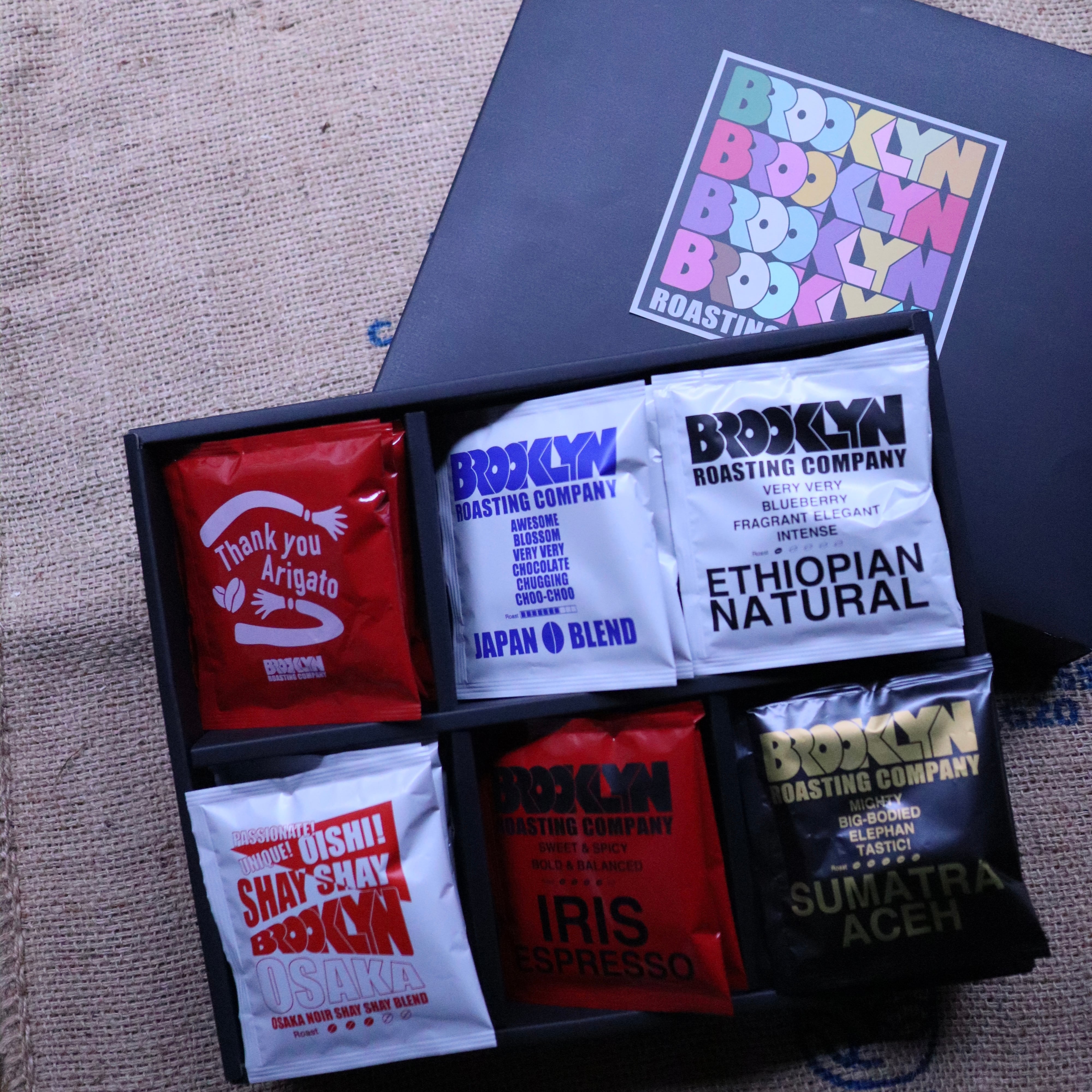 ドリップバッグ | Brooklyn Roasting Company / Coffee