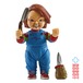 タカラトミーアーツ CHUCKY チャッキー ビッグサイズフィギュア  チャッキーA (ナイフアーム+カミソリ (単品)