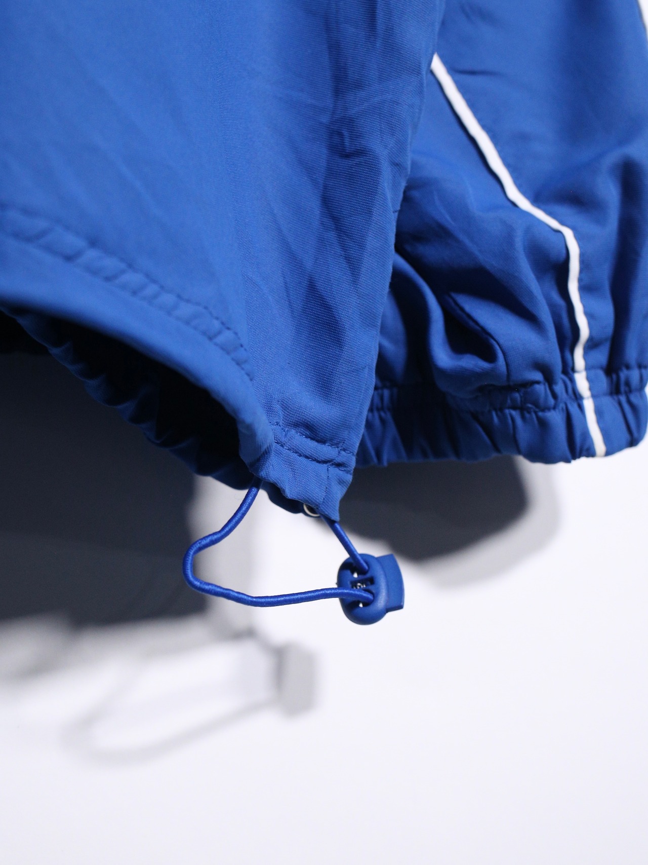“KING SIZE” piping line design over silhouette track jacket - 10