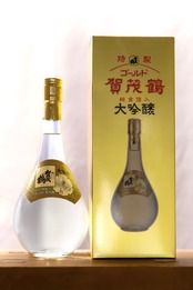 賀茂鶴　大吟醸 特製ゴールド賀茂鶴　化粧箱入　720㎖　