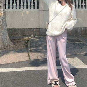 Pink loose pants　2209092