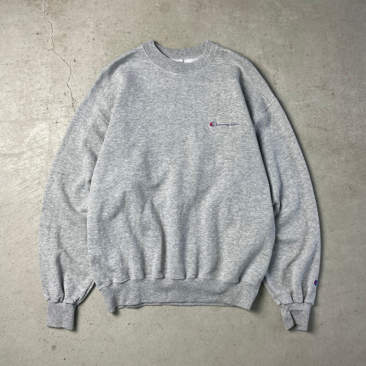 CHAMPION チャンピオン スウェット XL グレー