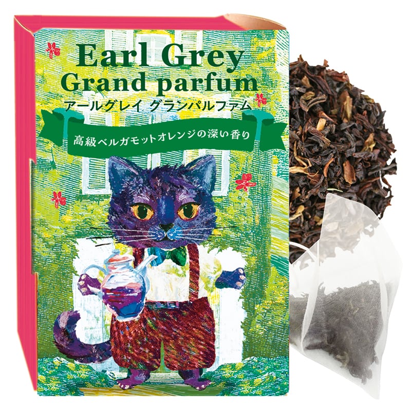 猫がくれた紅茶時間 4種セット 猫がくれた紅茶時間【人気フレーバー4種入り Book型ギフト