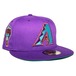 ニューエラ ベースボールキャップ 帽子 NEW ERA 59fifty メンズ レディース MLB アリゾナ ダイヤモンドバックス 6 3/4-8 1/4 FUF588006
