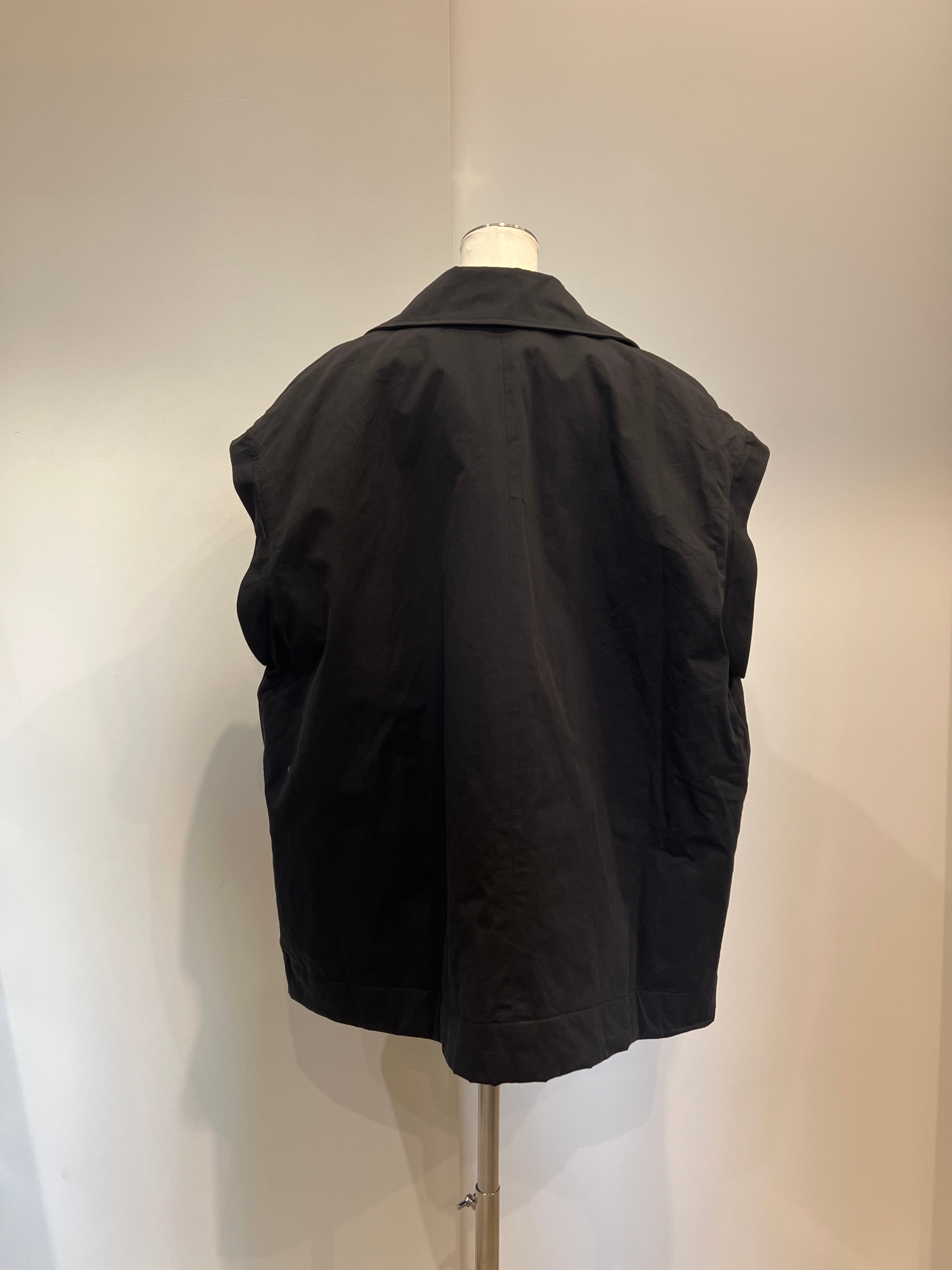 【SELECT】MA-1スリーブビッグカラーハーフコート 42-0186