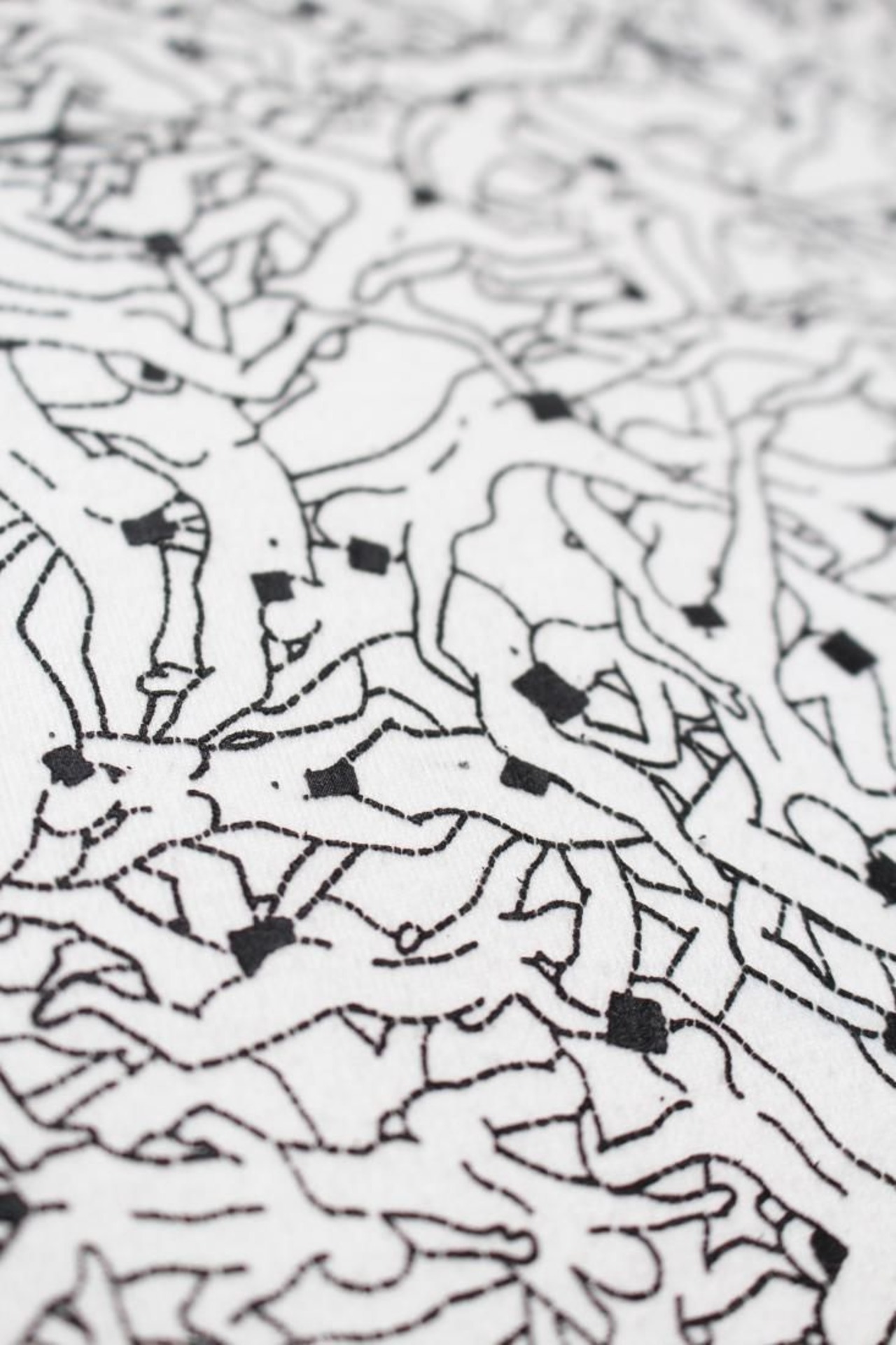 【BOW WOW】HUMAN BODIES TEE