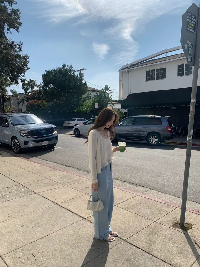(OUNCE) low silky cardigan / 3color