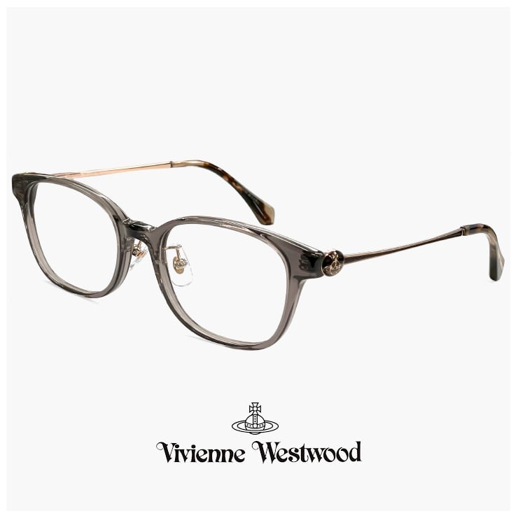 Vivienne Westwood サングラス リムレス メガネ オーブロゴ Vivienne Westwood ヴィヴィアンウエストウッド 41-5003 col.02 54