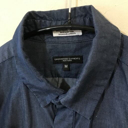 Engineered Garments エンジニアードガーメンツ シャンブレーシャツ M 