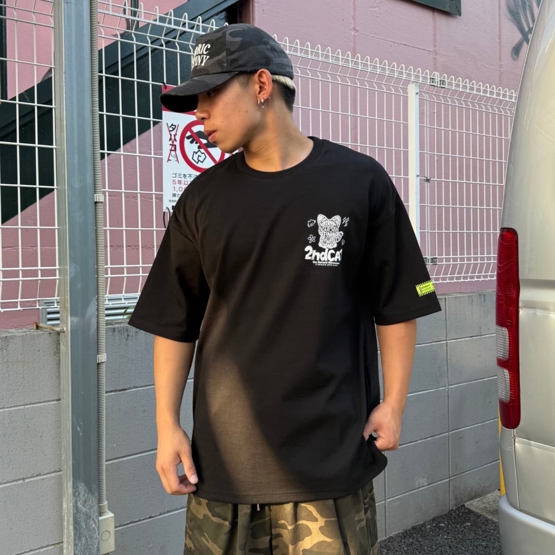 ネコリフレクターTシャツ | Jolly Clan