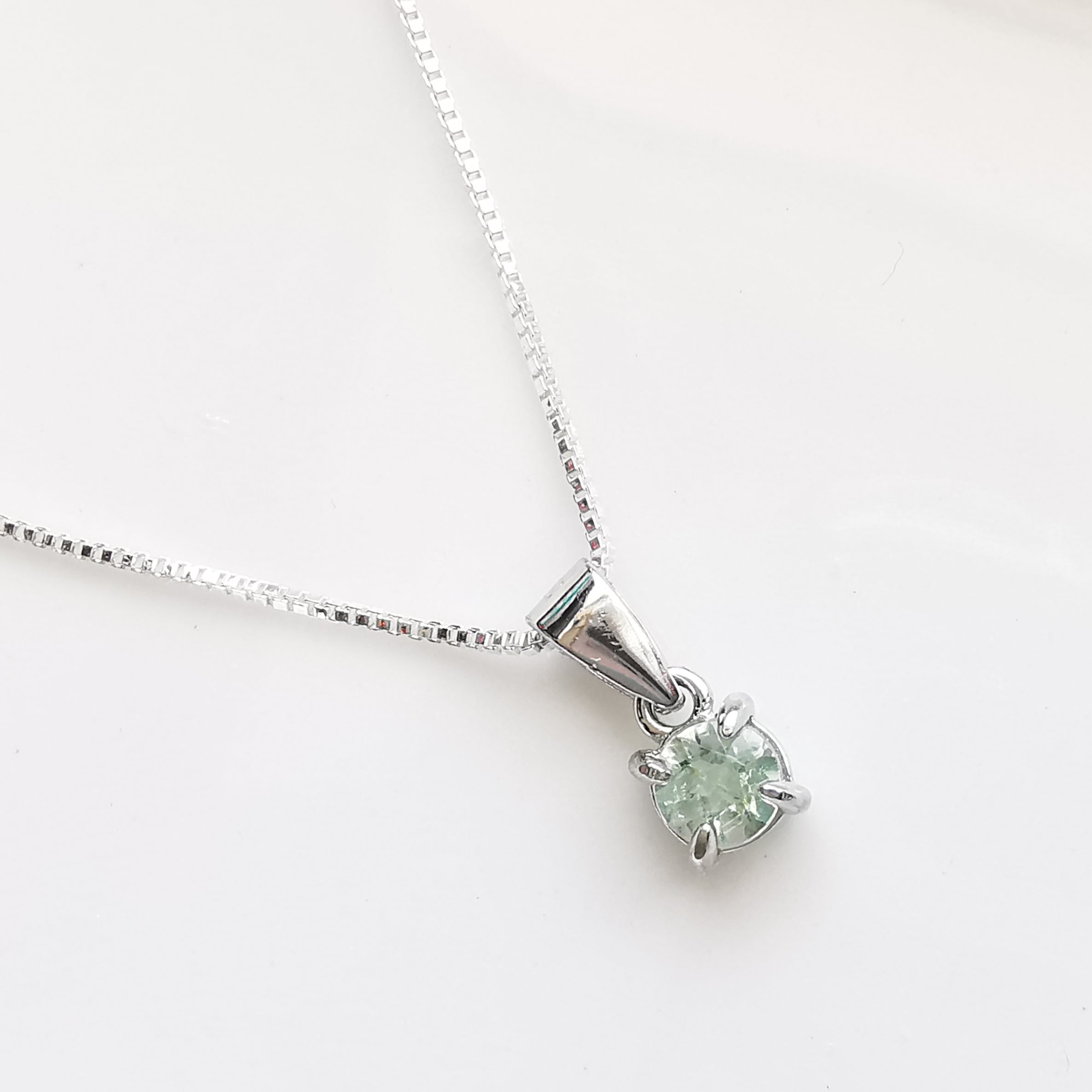 グリーンアパタイト or ピンクトパーズ or ブルージルコンSilver925