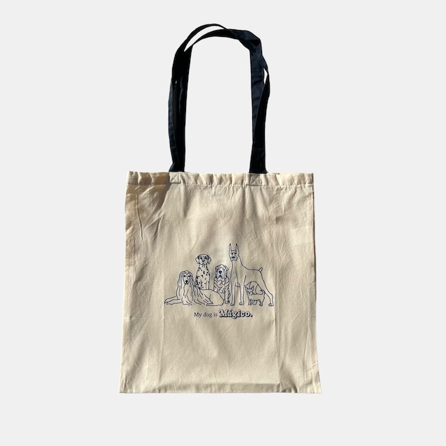 Magico"My dog is Mágico" totebag