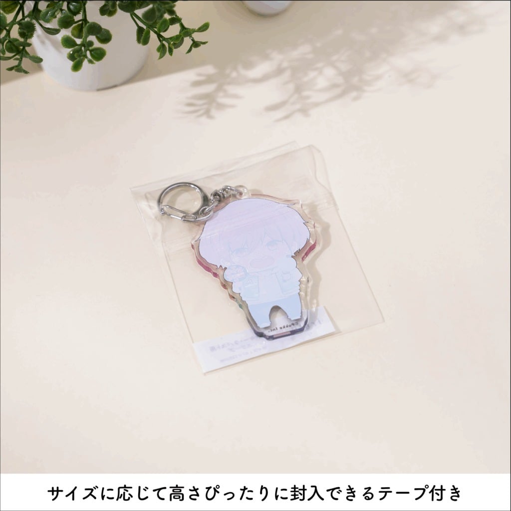 イレールスリーブ アクキー・ラバーストラップ用IRL-SLV-12 | 推し活