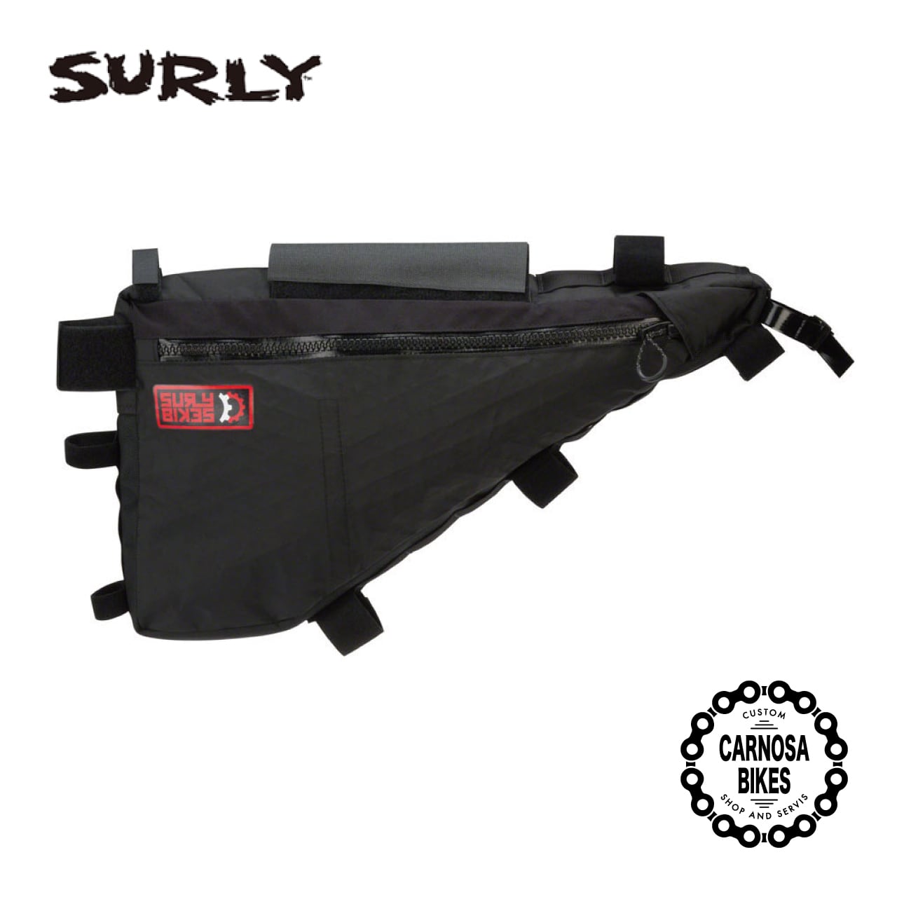 スポーツ/アウトドアSURLY FRAME BAG フレームバッグ サイズ7