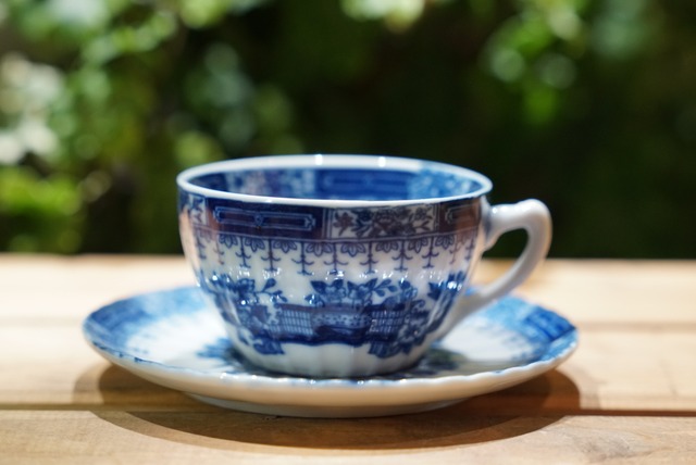 名前のないエスプレッソカップ  青い夢のかけらa