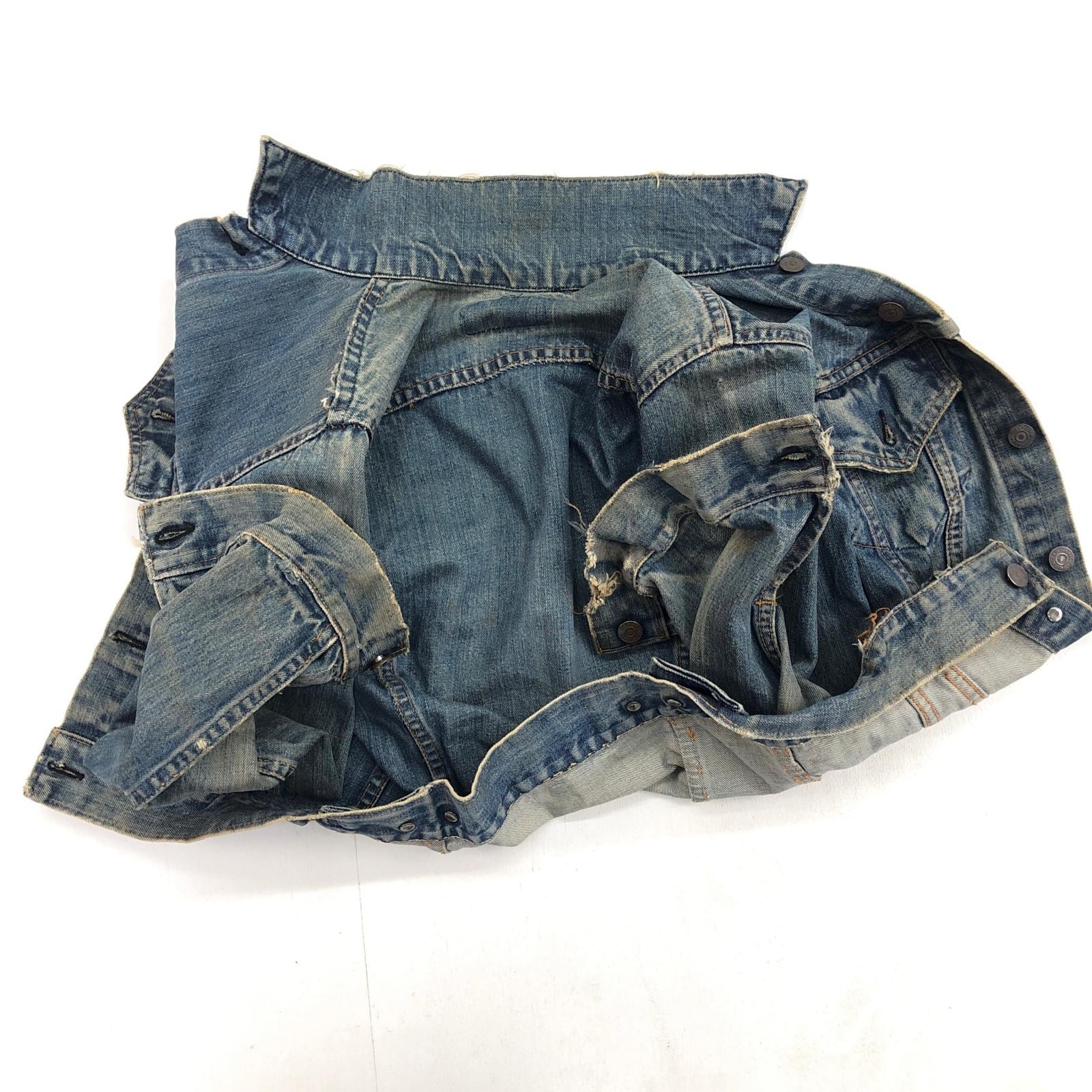 LEVI'S リーバイス 60年代 USA製 70505 4th BIG E 不均等V おそらく