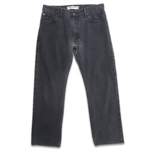 古着 リーバイス Levi's 505 デニムパンツ ブラックデニム ジーンズ ジーパン 表記：W34L30　gd402403n w40426