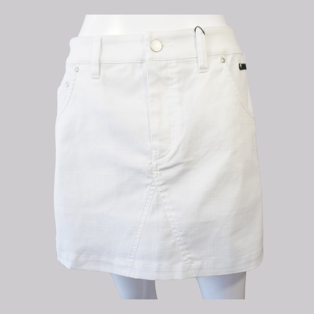 パーリーゲイツレディース PGチェックドビー 5ポケットストレッチスカート 商品番号 05541345020030 DETAILS ¥ 28,600(税込)