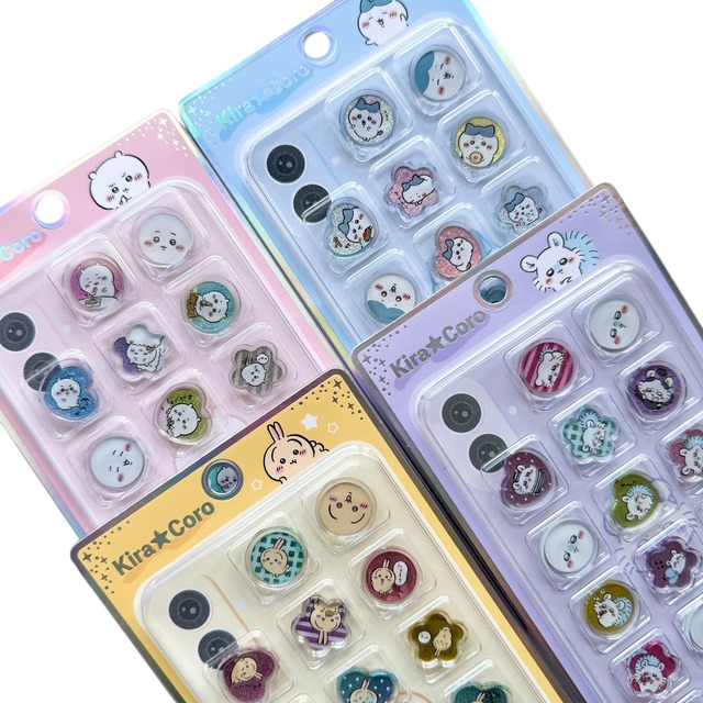 ちいかわ KIRACOROおはじきシール