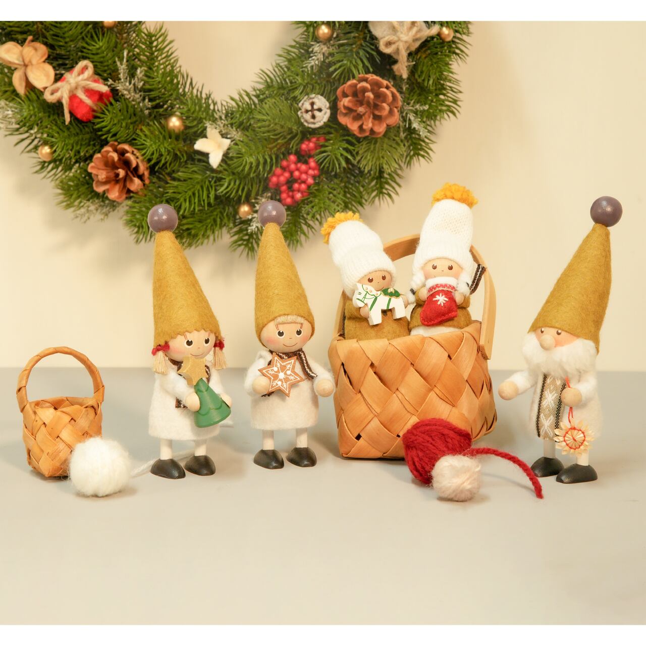 NORDIKA nisse　ノルディカニッセ　ユール・ヒュッゲ　3種 NORDIKA nisse ノルディカニッセ | 2024年 NEW Series「JULEHYGGE