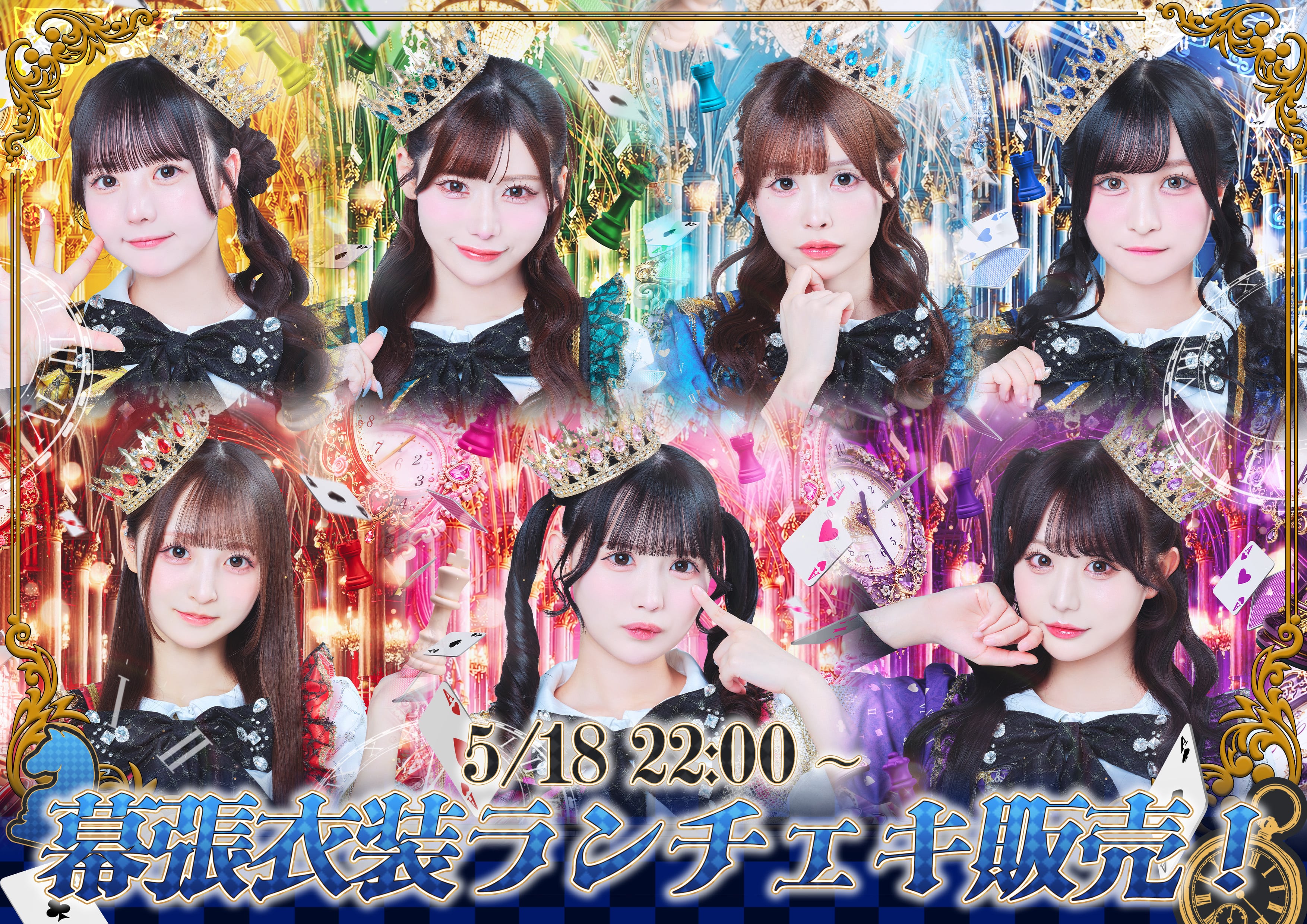 幕張衣装】ランダムチェキ | のんふぃく！ オンラインストア