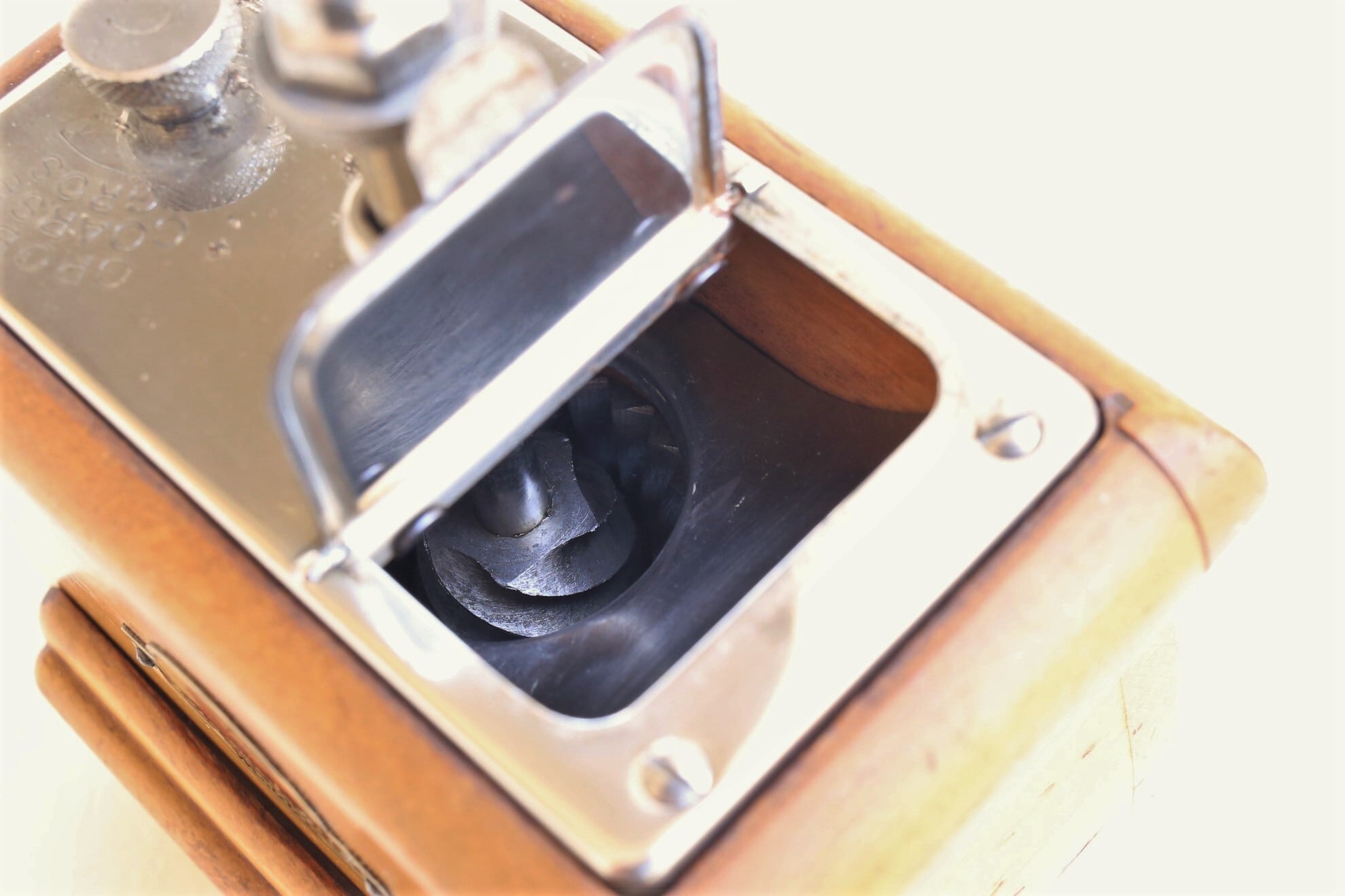 ドイツ ヴィンテージ ZASSENHAUS ザッセンハウス コーヒーミル
