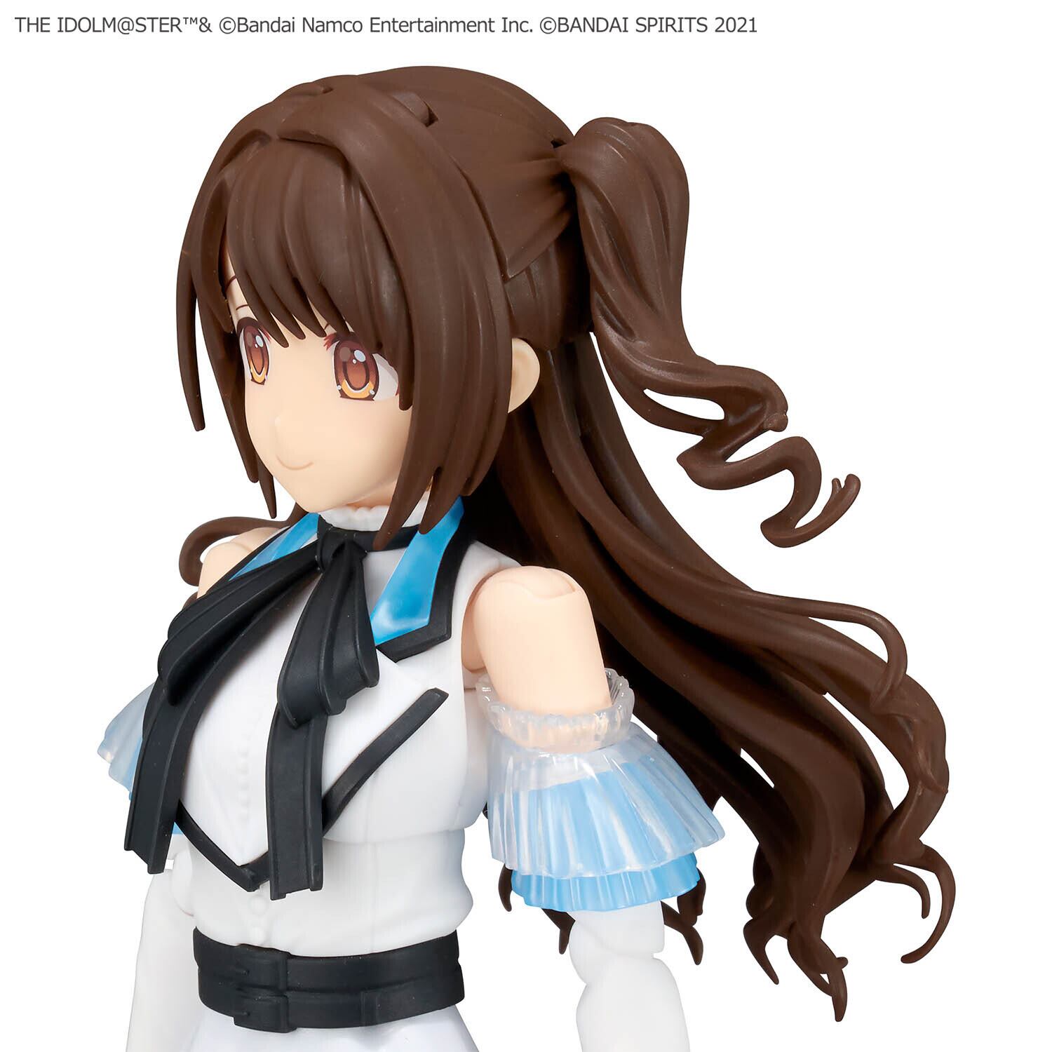 BANDAI アイドルマスター 30MS 島村卯月(20th Anniv.) | みんなの工作