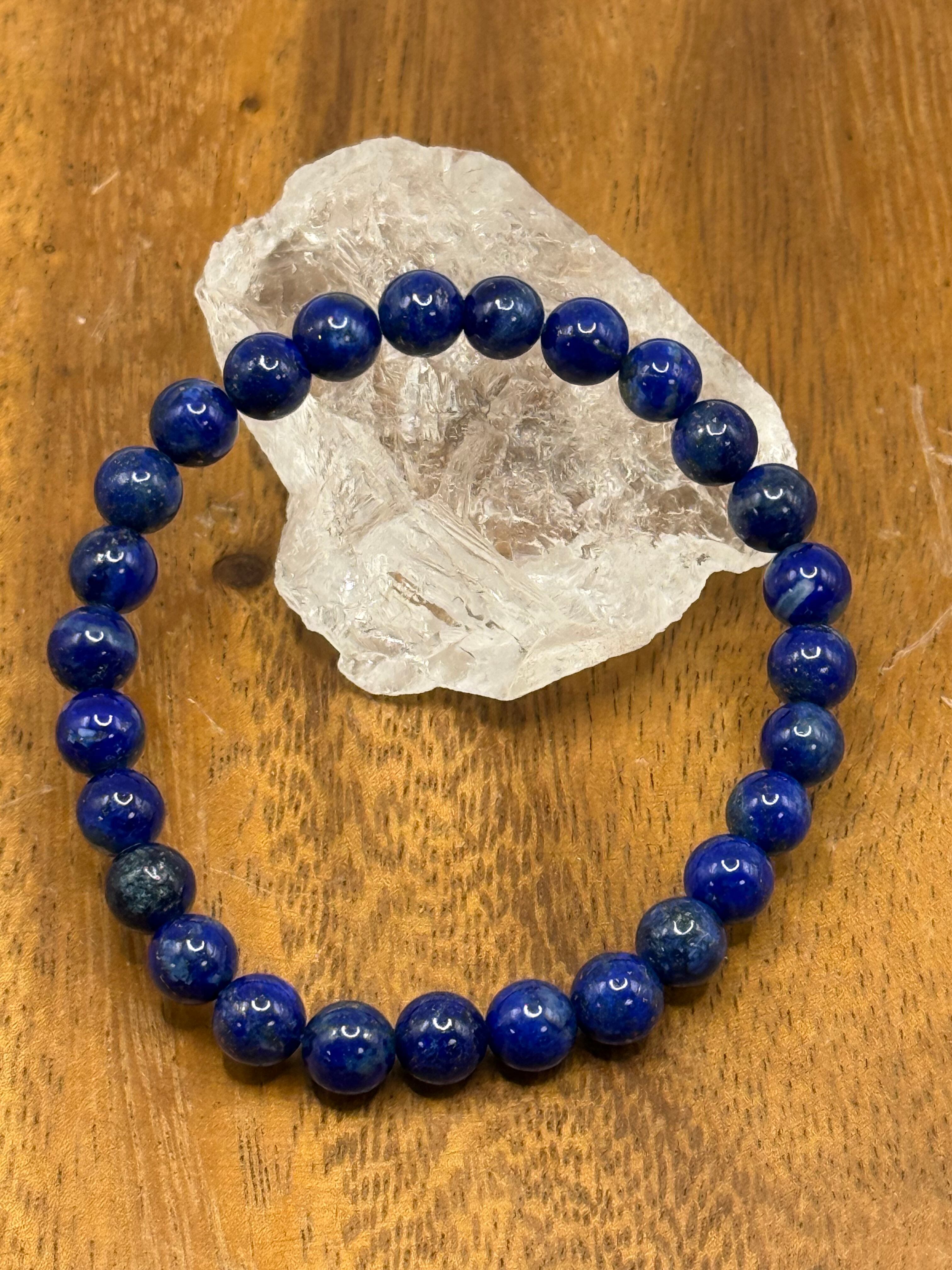 ラピスラズリ 7mm 087