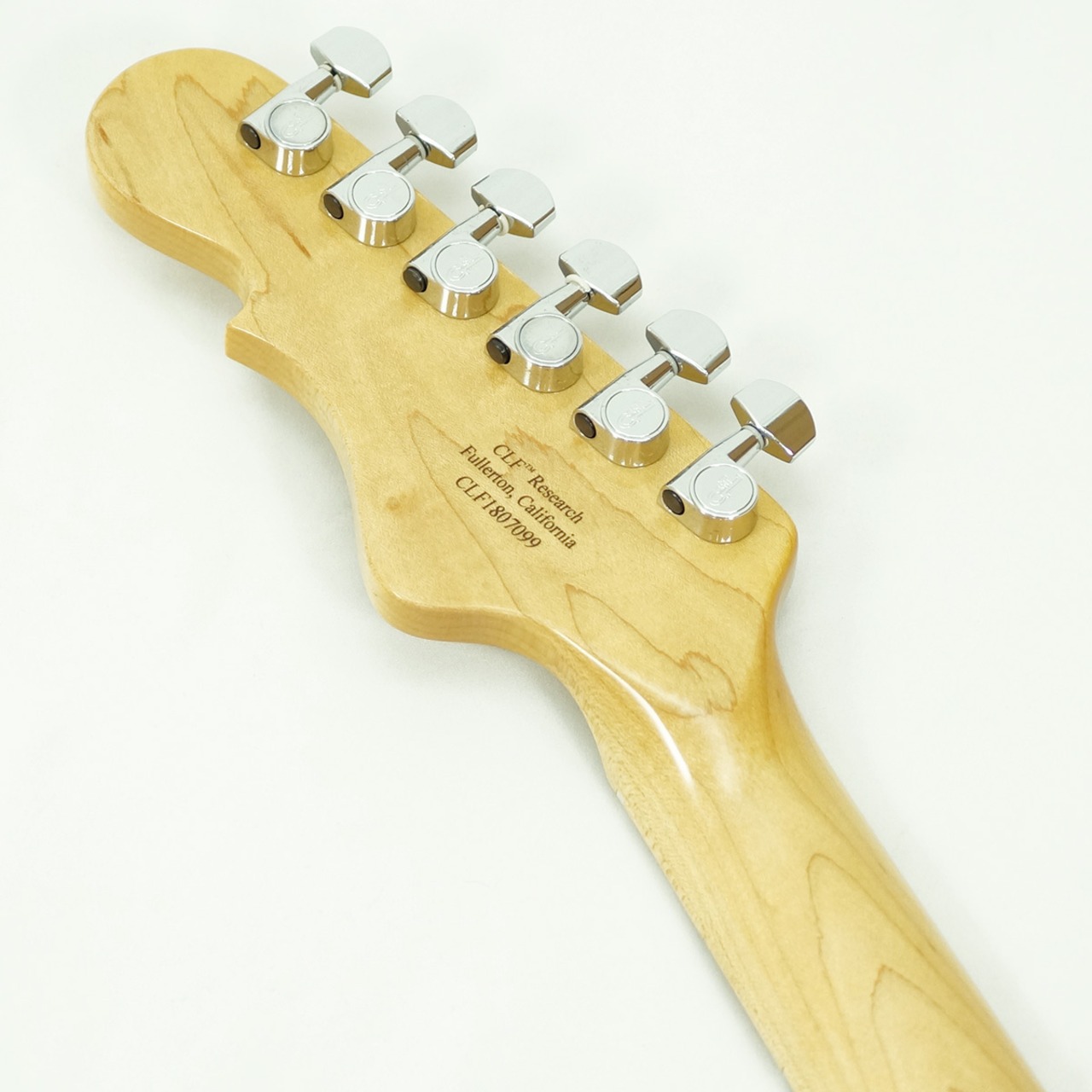 G&L CLF Research SKYHAWK (Clear Blue/Maple) [アウトレットSALE特価]