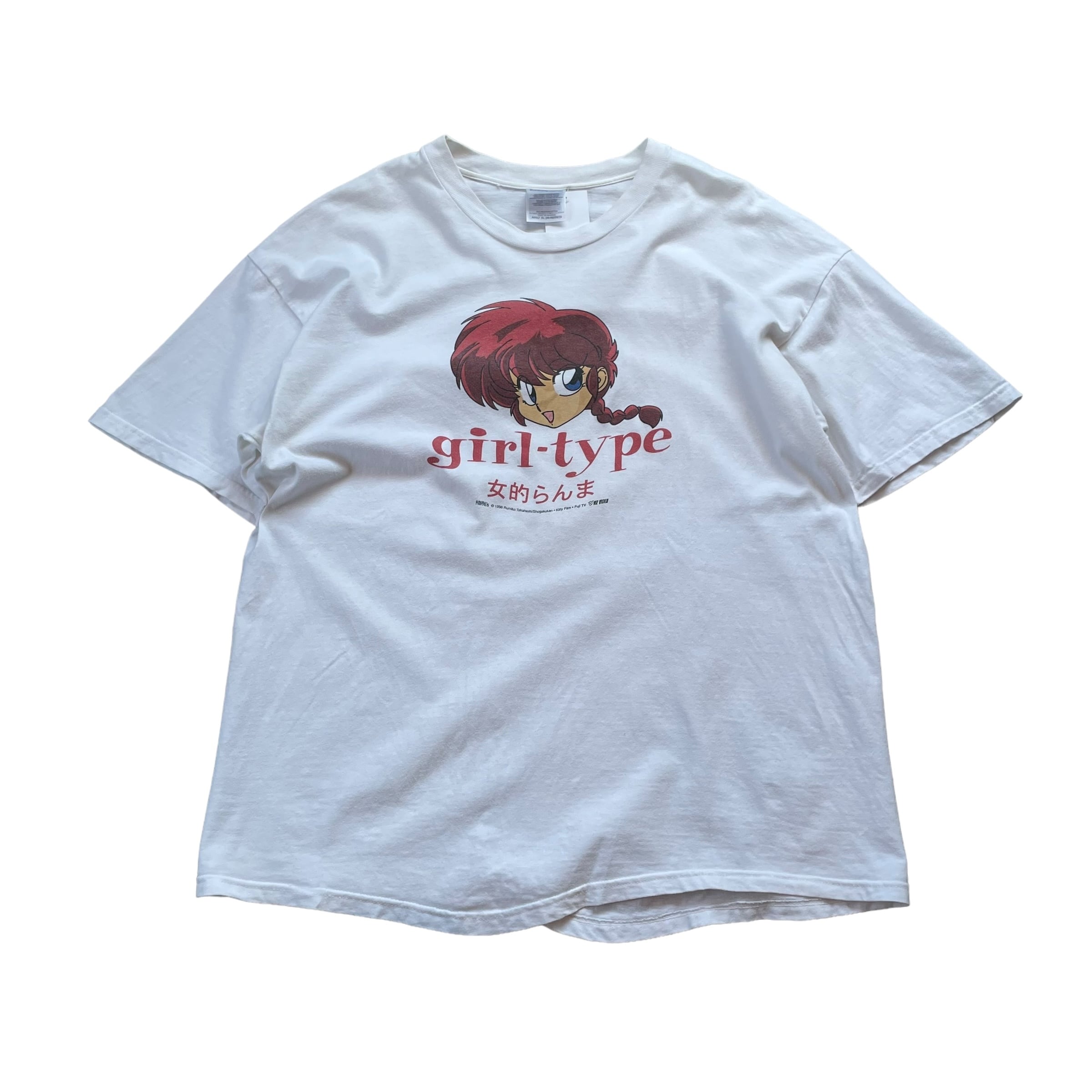 1998s RANMA 1/2 "girl-type" T-shirt