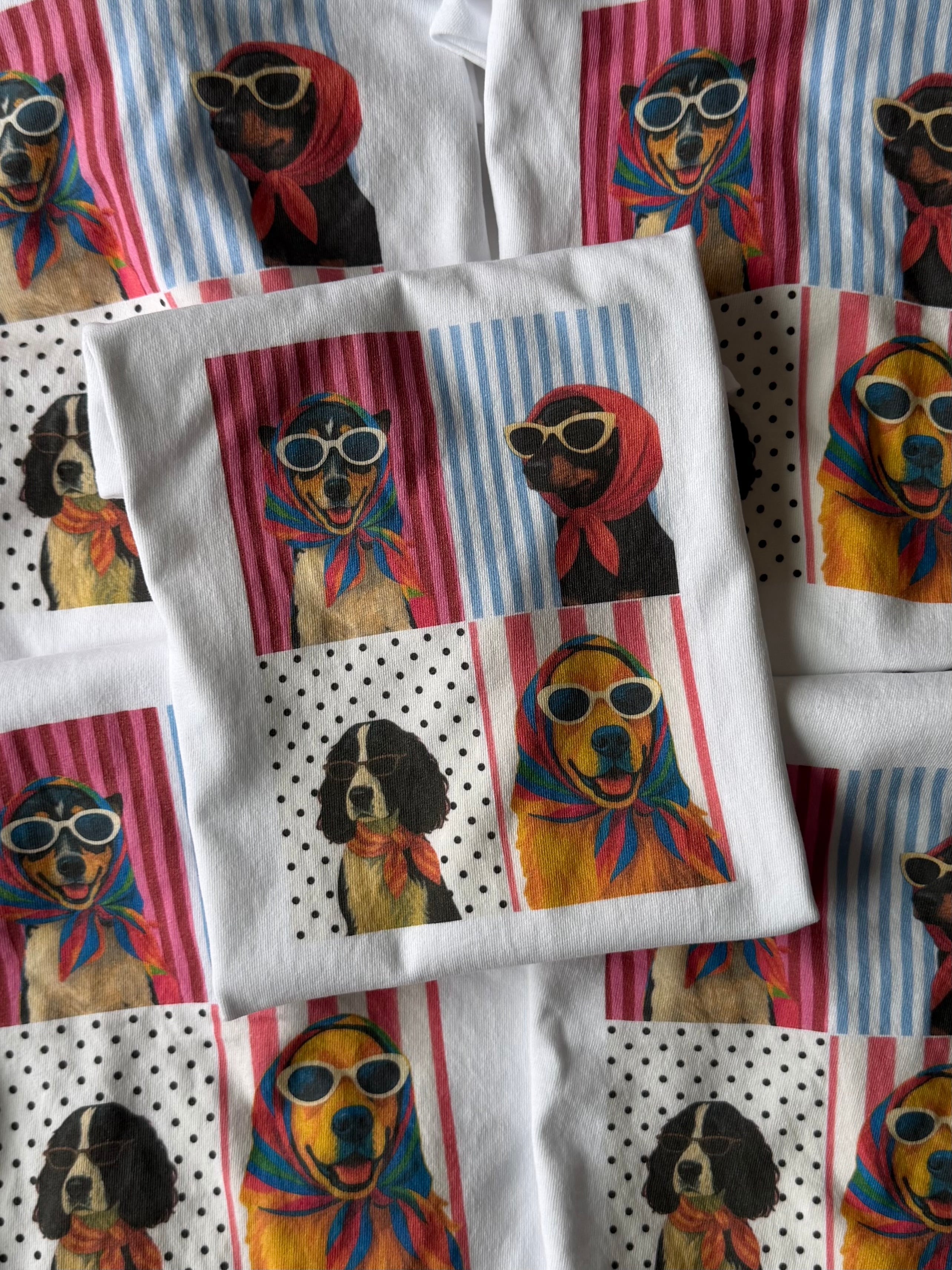 （予約商品）Dog サングラス Tee（100〜140cm）4320