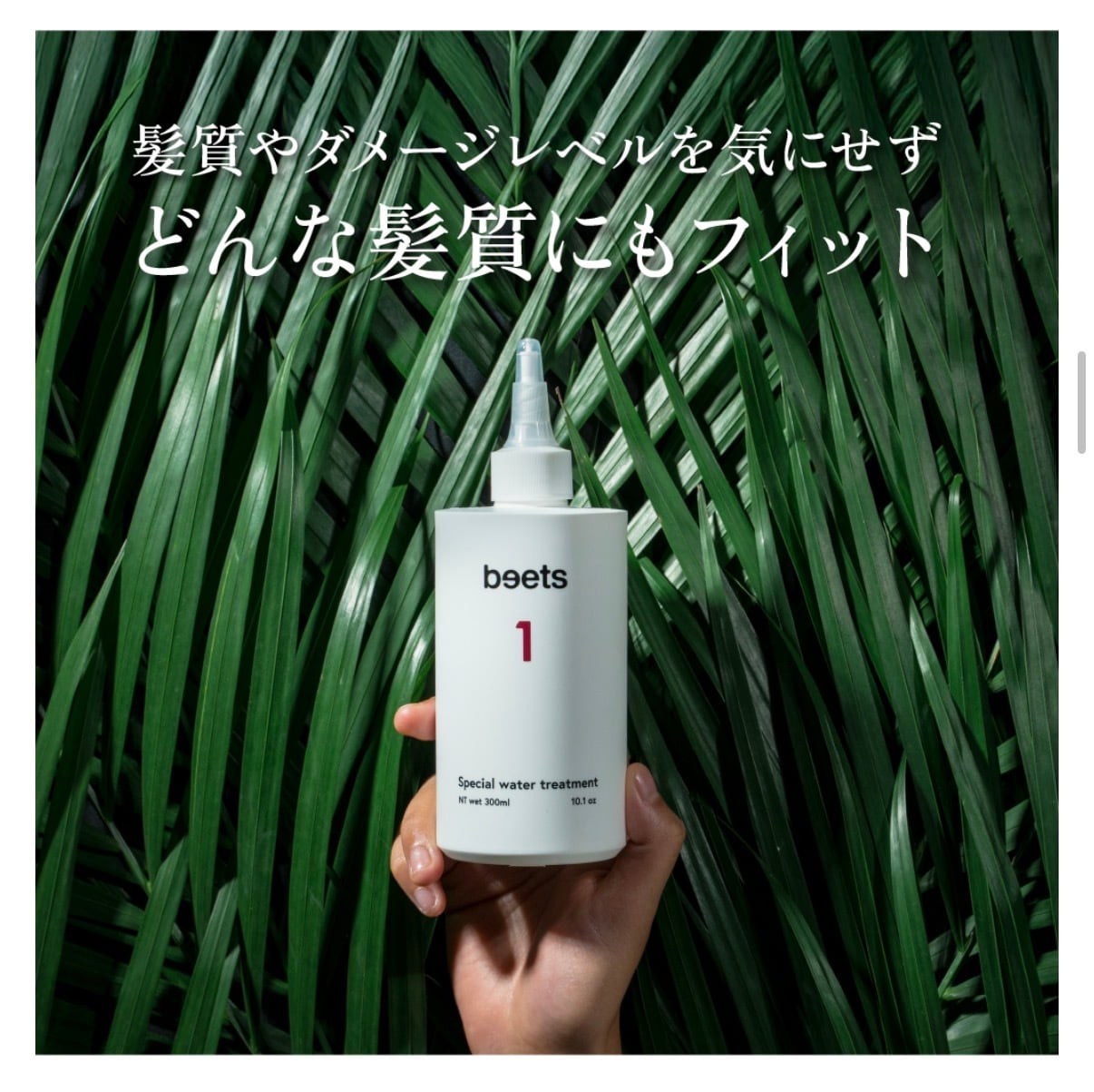 再販】beets ビーツスペシャルウォータートリートメント | beauty