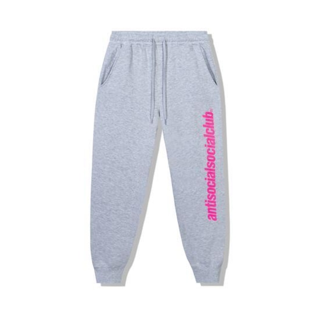 ANTI SOCIAL SOCIAL CLUB  OFFICIAL GREY SWEATPANTS  GREY