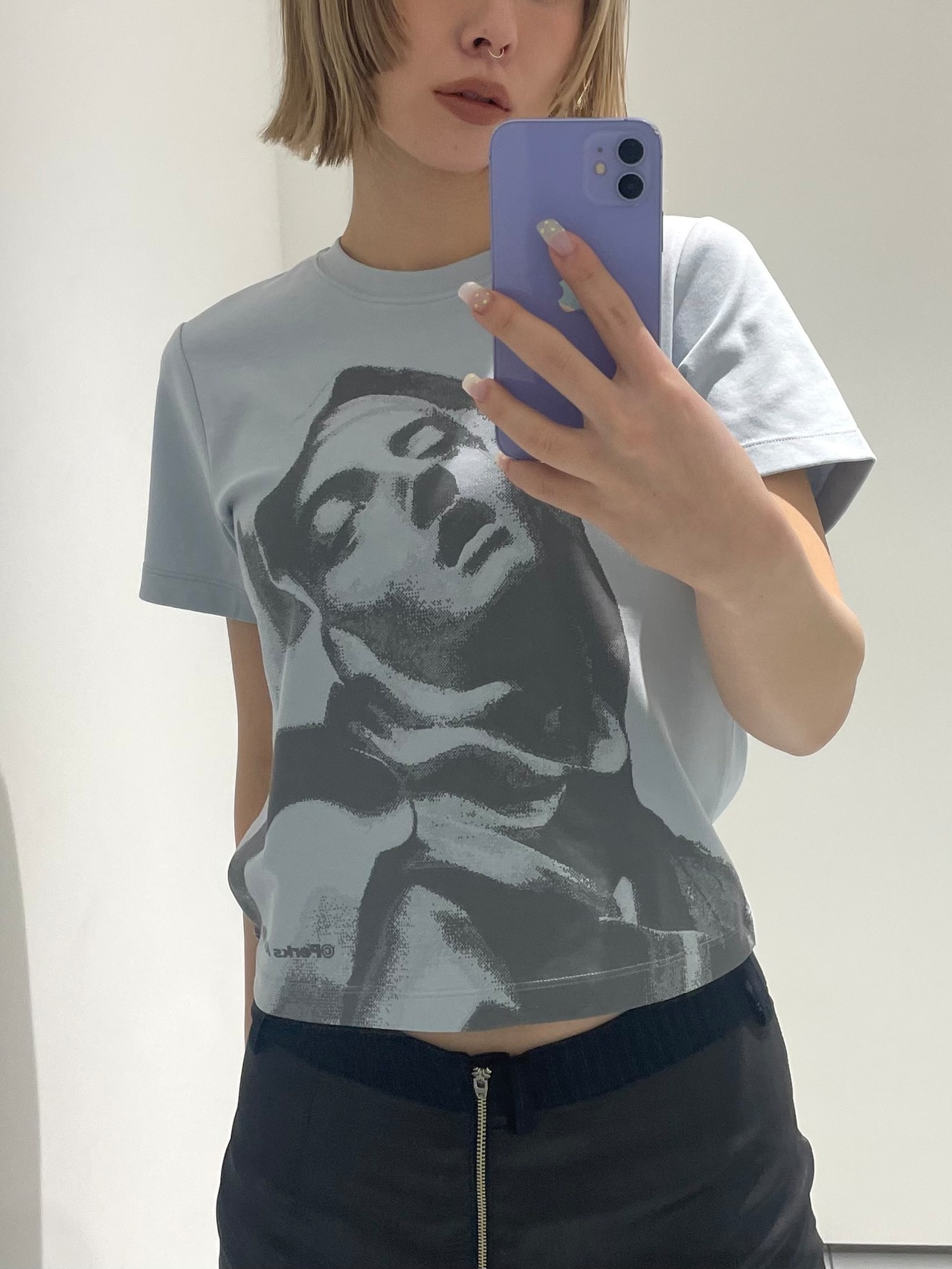 【26SS】P.A.M  Perks And Mini パークスアンドミニ / MARTAR SHRUNK TEE / Tシャツ - 1