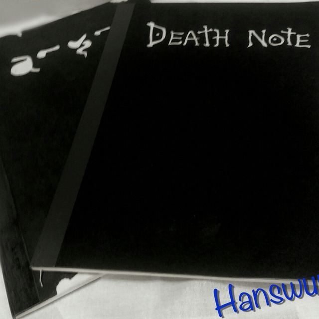Death Note デスノート 用ノート Hanswurst ハンスヴルスト Death Note デスノート 用ノート Hanswurst ハンスヴルスト