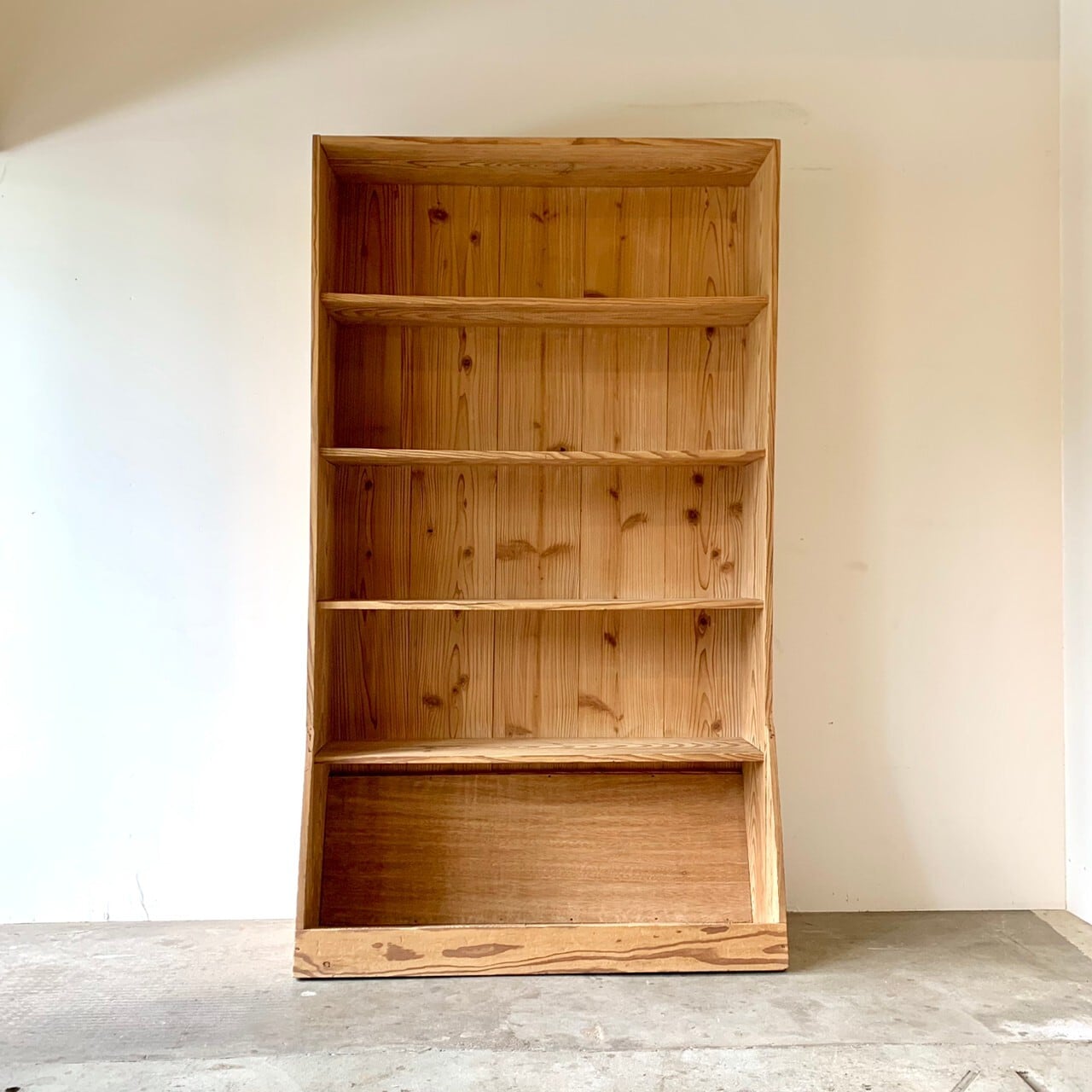 本棚　ディスプレイ棚　古家具　0471