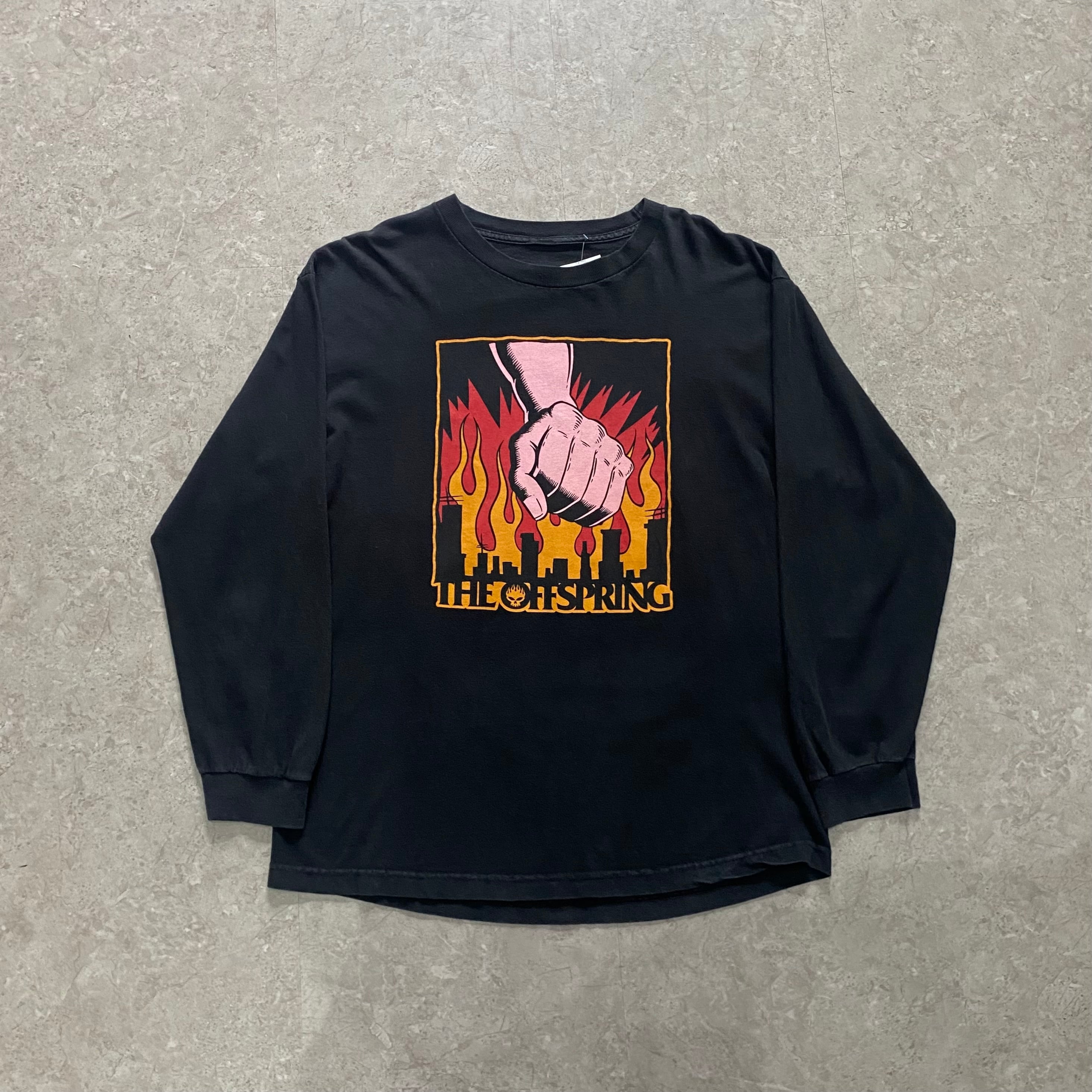 ロンT / THE OFFSPRING 2004ツアー Tシャツ オフスプリング alstyle t